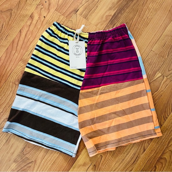 Polo by Ralph Lauren Multicolor Striped Athletic Shorts - Picture 2 of 3